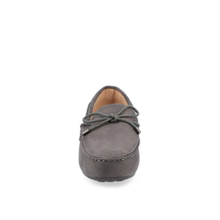 THATCH MOC TOE LOAFER IN FAUX SUEDE