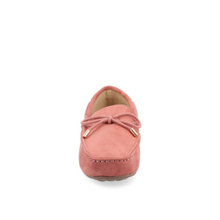 THATCH MOC TOE LOAFER IN FAUX SUEDE