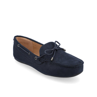 THATCH MOC TOE LOAFER IN FAUX SUEDE