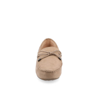 THATCH MOC TOE LOAFER IN FAUX SUEDE