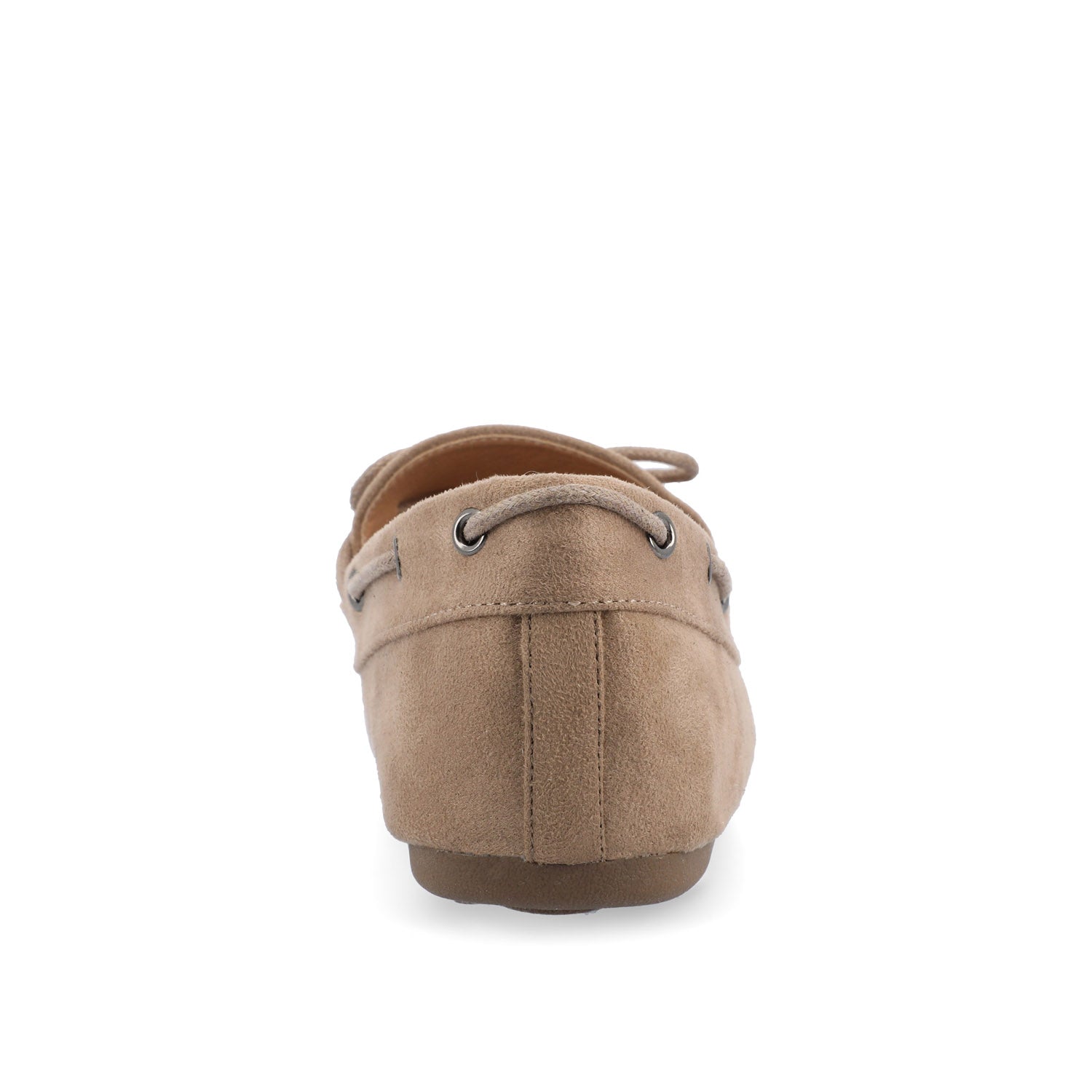 THATCH MOC TOE LOAFER IN FAUX SUEDE