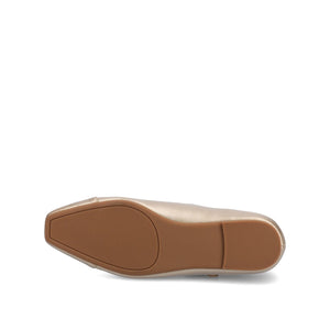 THEAH T-STRAP BALLET FLATS - Champagne