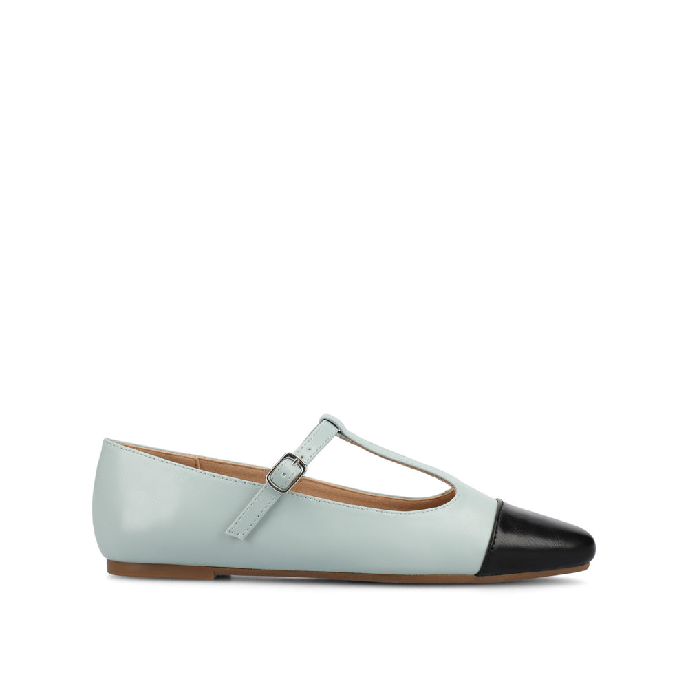 THEAH T-STRAP MARY JANE FLATS