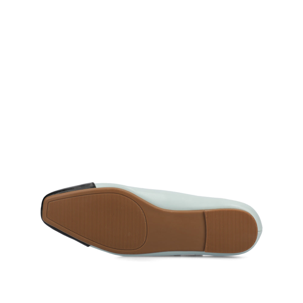 THEAH T-STRAP BALLET FLATS