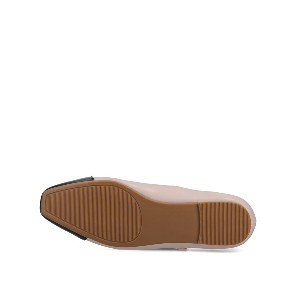 THEAH T-STRAP BALLET FLATS