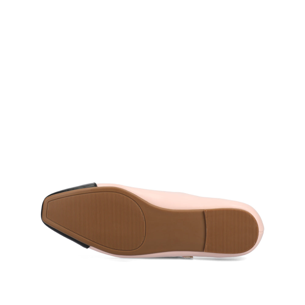 THEAH T-STRAP BALLET FLATS