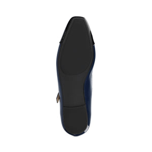 THEAH T-STRAP BALLET FLATS