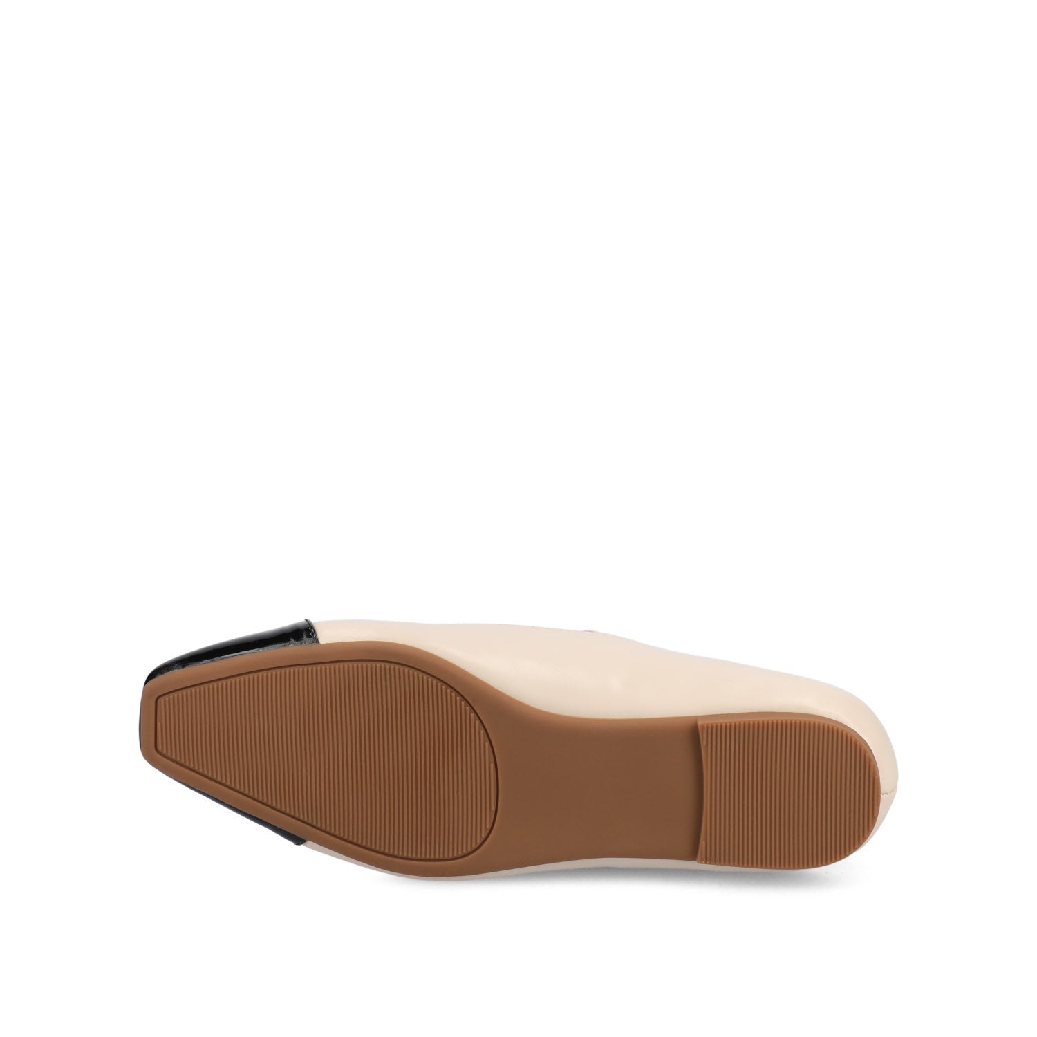 THEAH MARY JANE FLATS IN WIDE - Bone