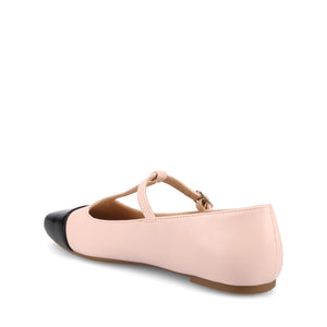 THEAH MARY JANE FLATS IN WIDE - Pink