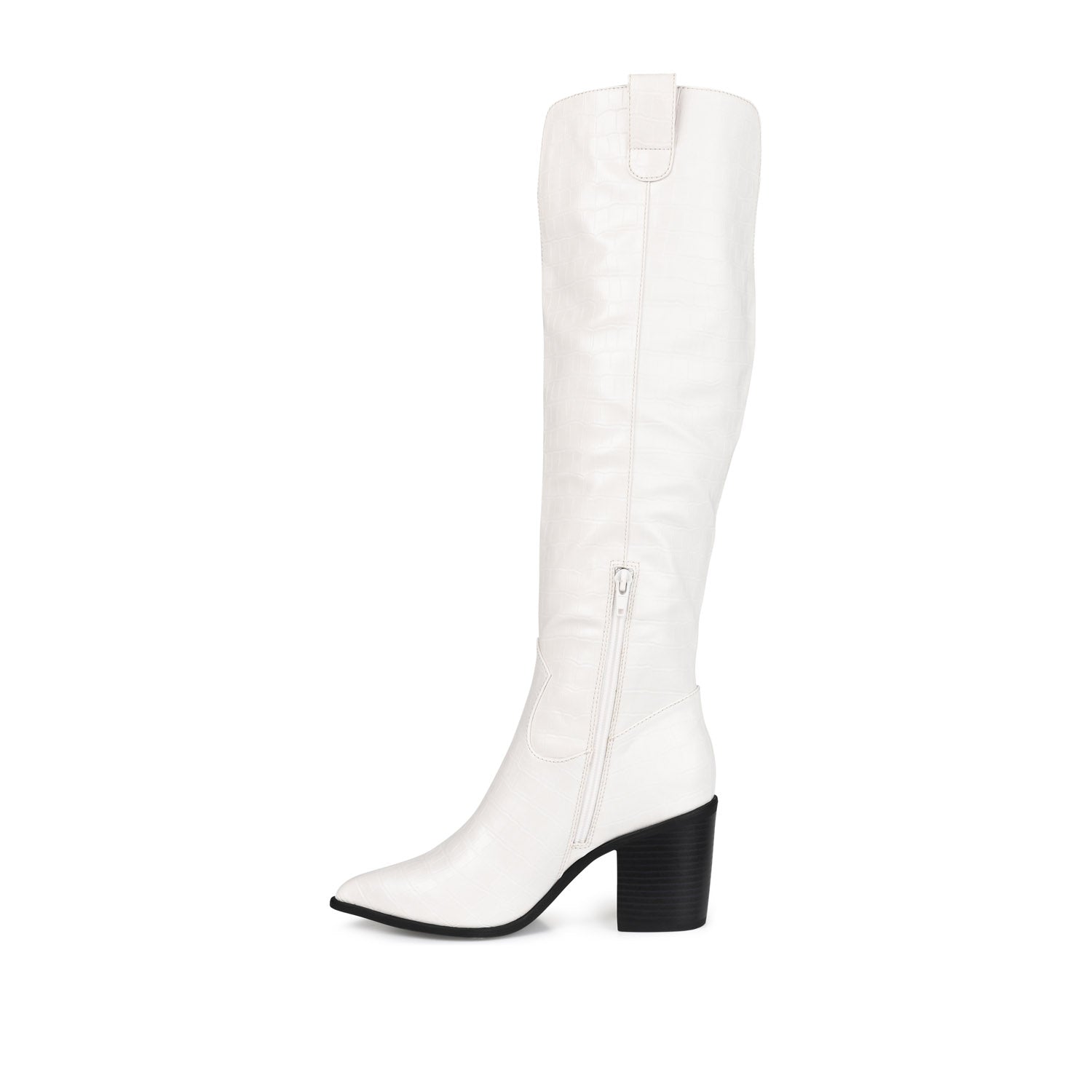 THERESE COWGIRL BOOTS IN WIDE CALF