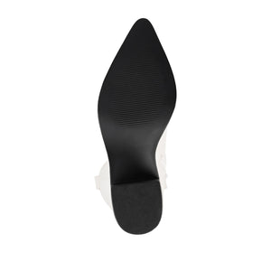 THERESE COWGIRL BOOTS IN WIDE CALF