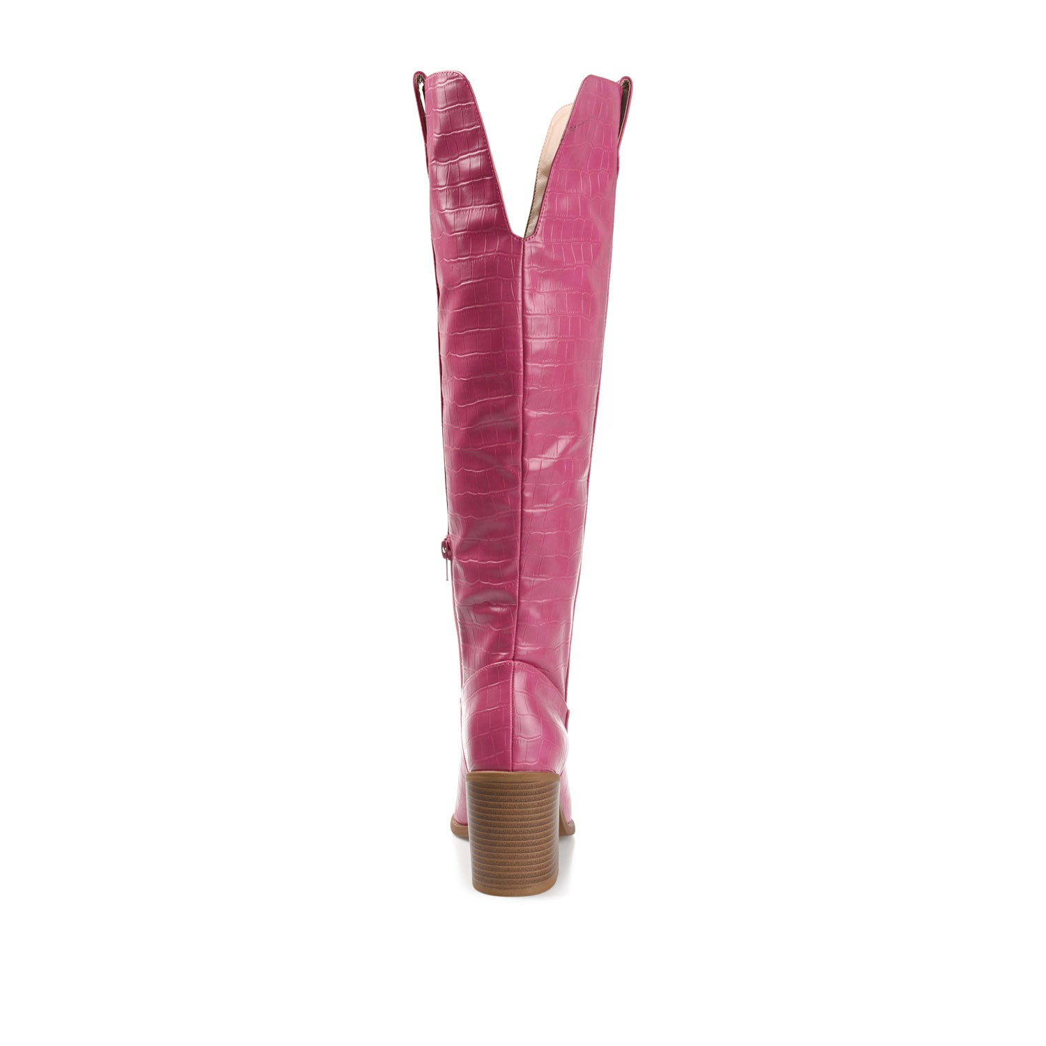 THERESE COWGIRL BOOTS IN WIDE CALF