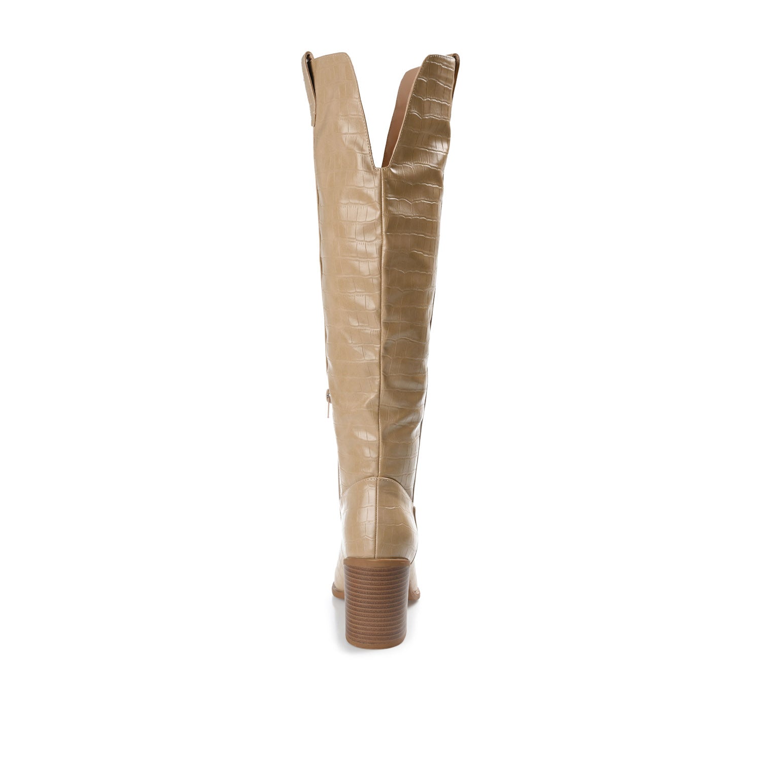 THERESE COWGIRL BOOTS IN WIDE CALF