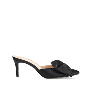 TIARRA STILETTO PUMP HEELS IN WIDE - Black