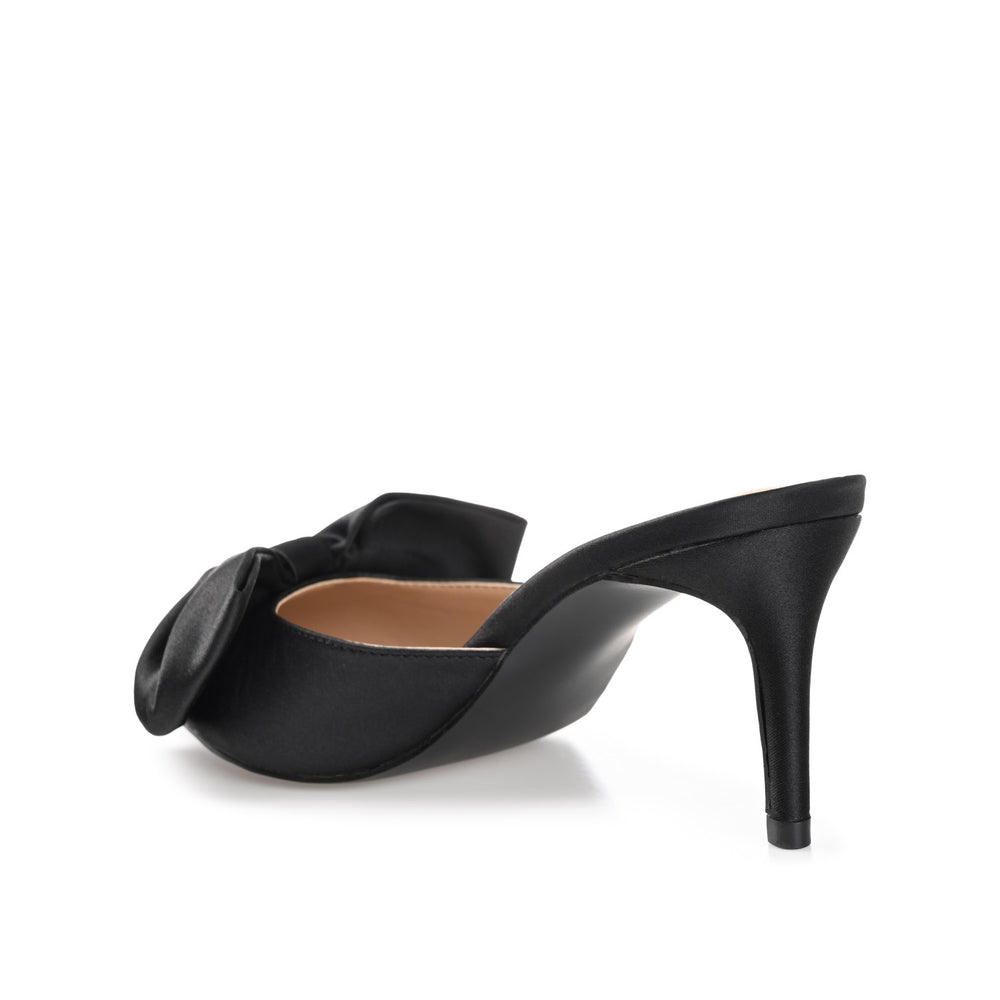 TIARRA STILETTO HEELS IN STATIN