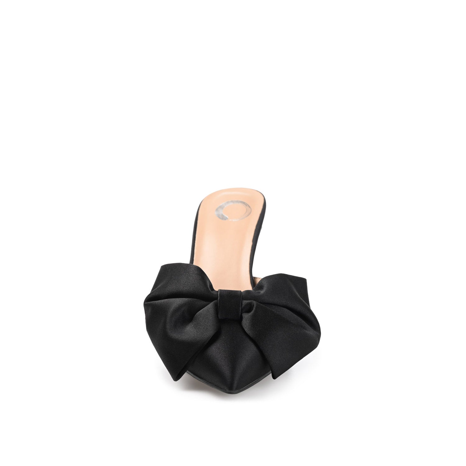 TIARRA STILETTO PUMP HEELS IN WIDE - Black