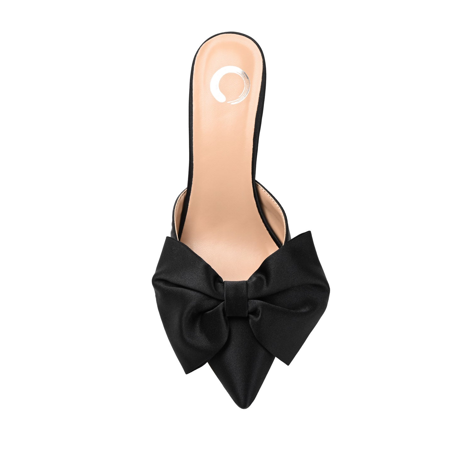 TIARRA STILETTO PUMP HEELS IN WIDE - Black