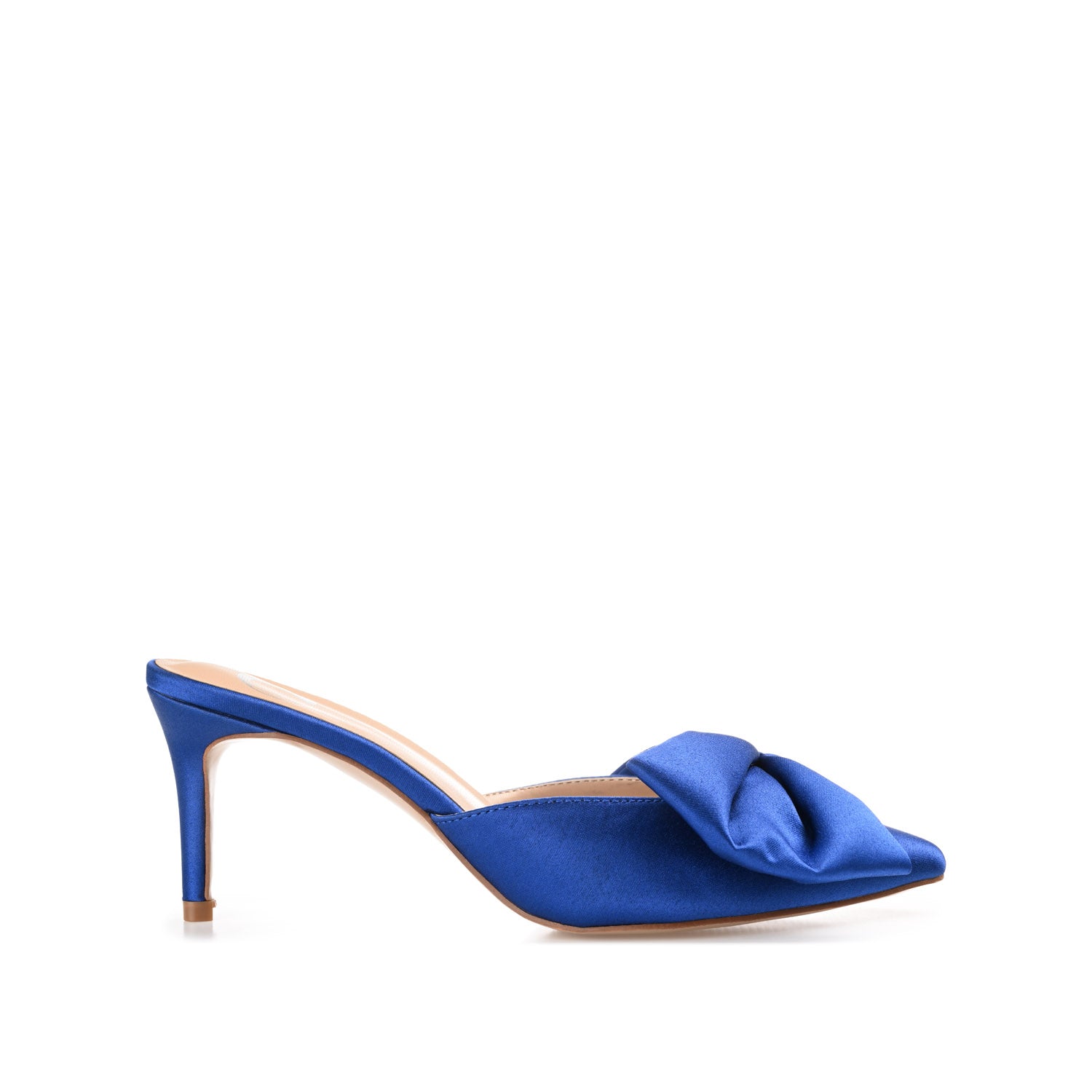 TIARRA STILETTO PUMP HEELS IN WIDE - Blue
