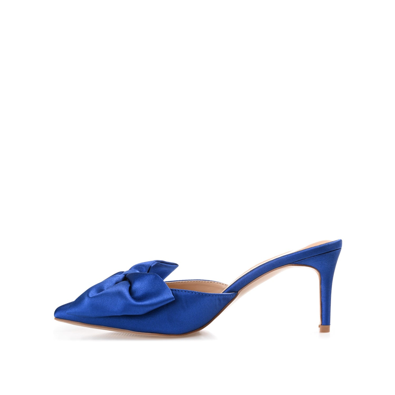 TIARRA STILETTO PUMP HEELS IN WIDE - Blue