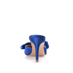 TIARRA STILETTO PUMP HEELS IN WIDE - Blue