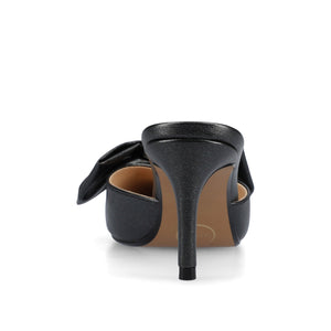 TIARRA SPARKLE STILETTO HEELS - Black Sparkle