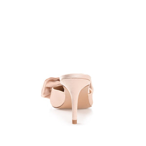 TIARRA STILETTO PUMP HEELS IN WIDE - Ivory