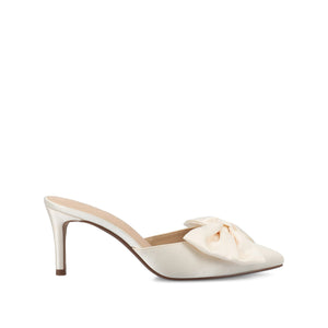 TIARRA STILETTO PUMP HEELS IN WIDE - Ivory