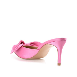 TIARRA STILETTO PUMP HEELS IN WIDE - Pink