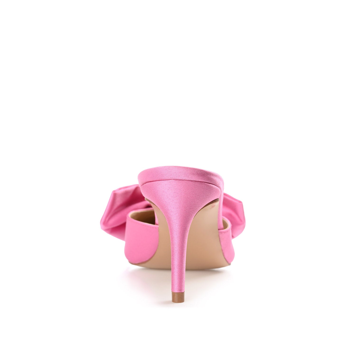 TIARRA STILETTO PUMP HEELS IN WIDE - Pink