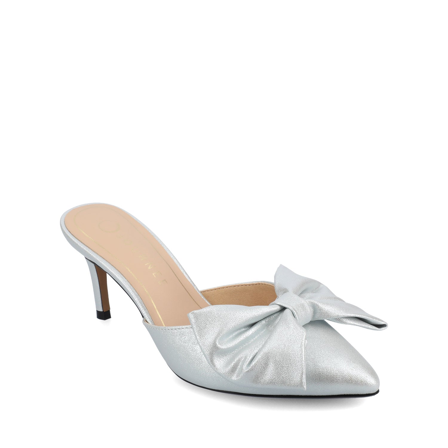 TIARRA SPARKLE STILETTO HEELS IN WIDE - Silver Sparkle