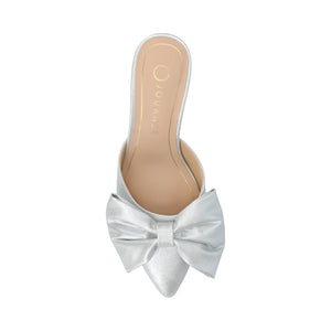 TIARRA SPARKLE STILETTO HEELS - Silver Sparkle