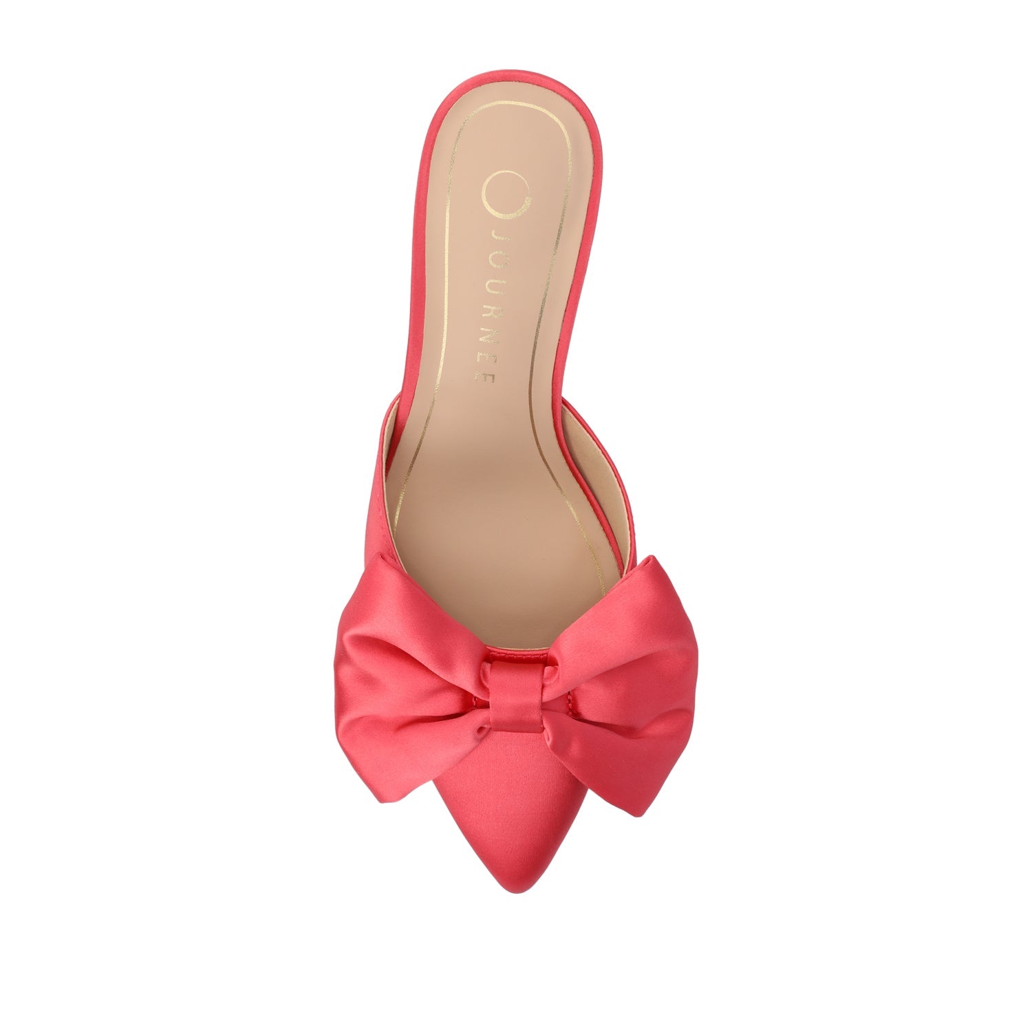 TIARRA STILETTO PUMP HEELS IN WIDE - Coral