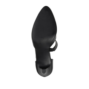 TILLIS D'ORSAY PUMP HEELS IN WIDE - Black