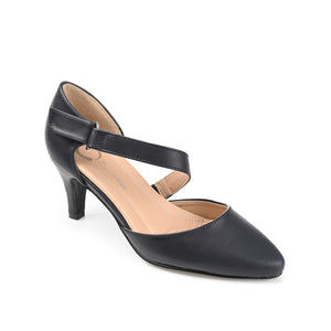 TILLIS D'ORSAY PUMP HEELS IN WIDE