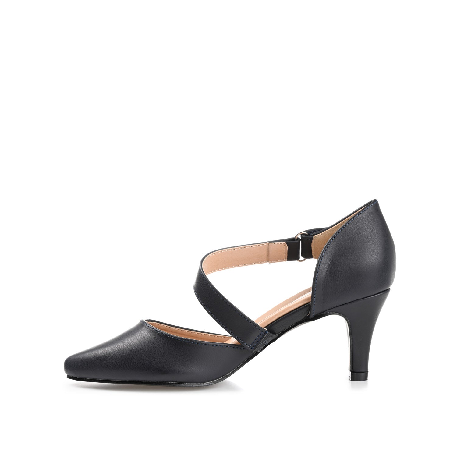 TILLIS D'ORSAY PUMP HEELS IN WIDE