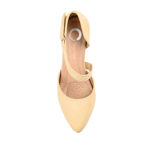 TILLIS D'ORSAY PUMP HEELS IN WIDE