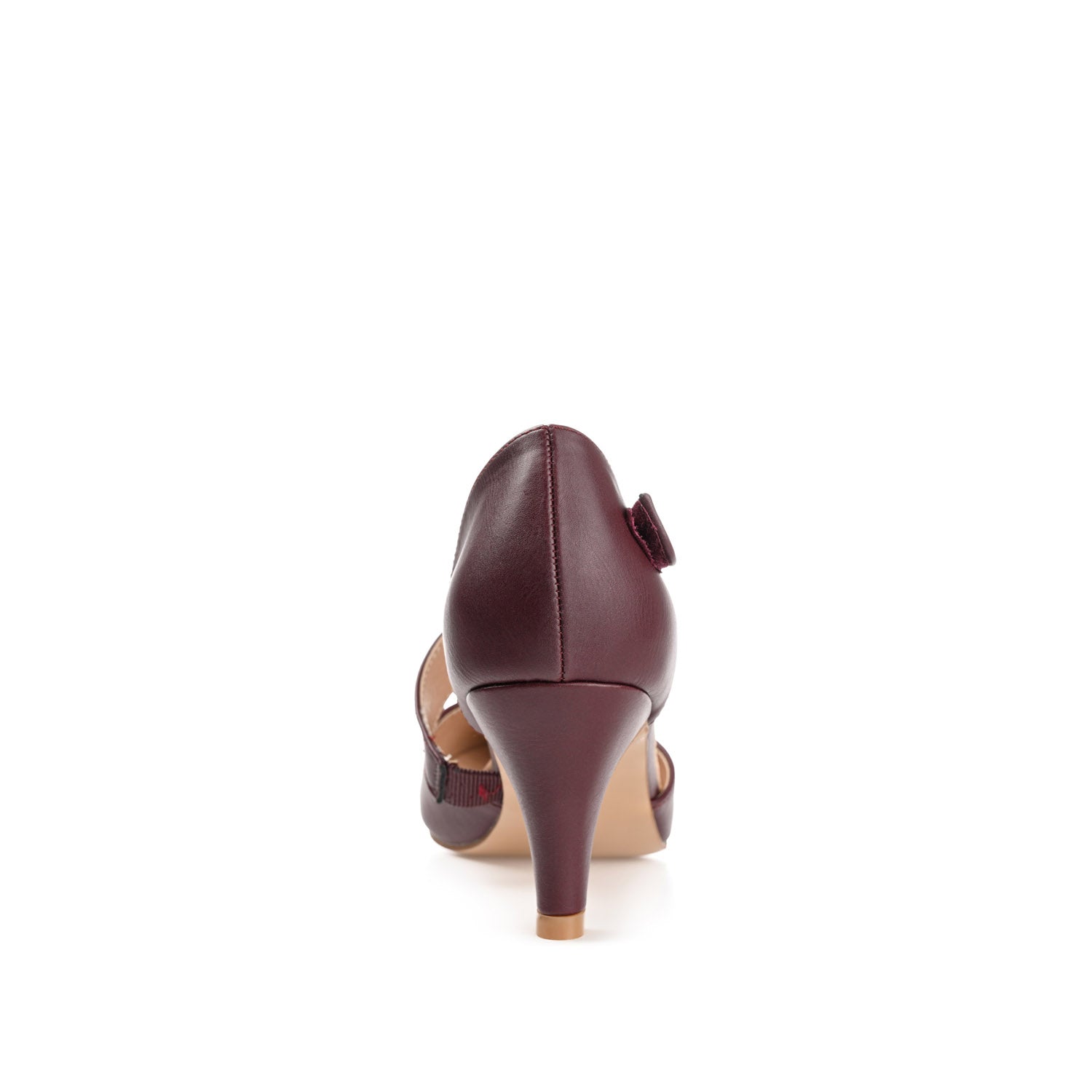 TILLIS D'ORSAY PUMP HEELS IN WIDE