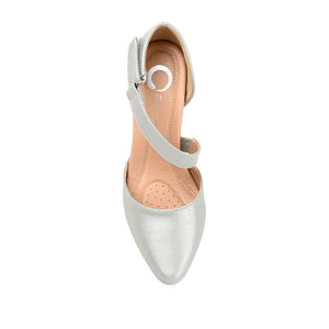 TILLIS D'ORSAY PUMP HEELS IN WIDE