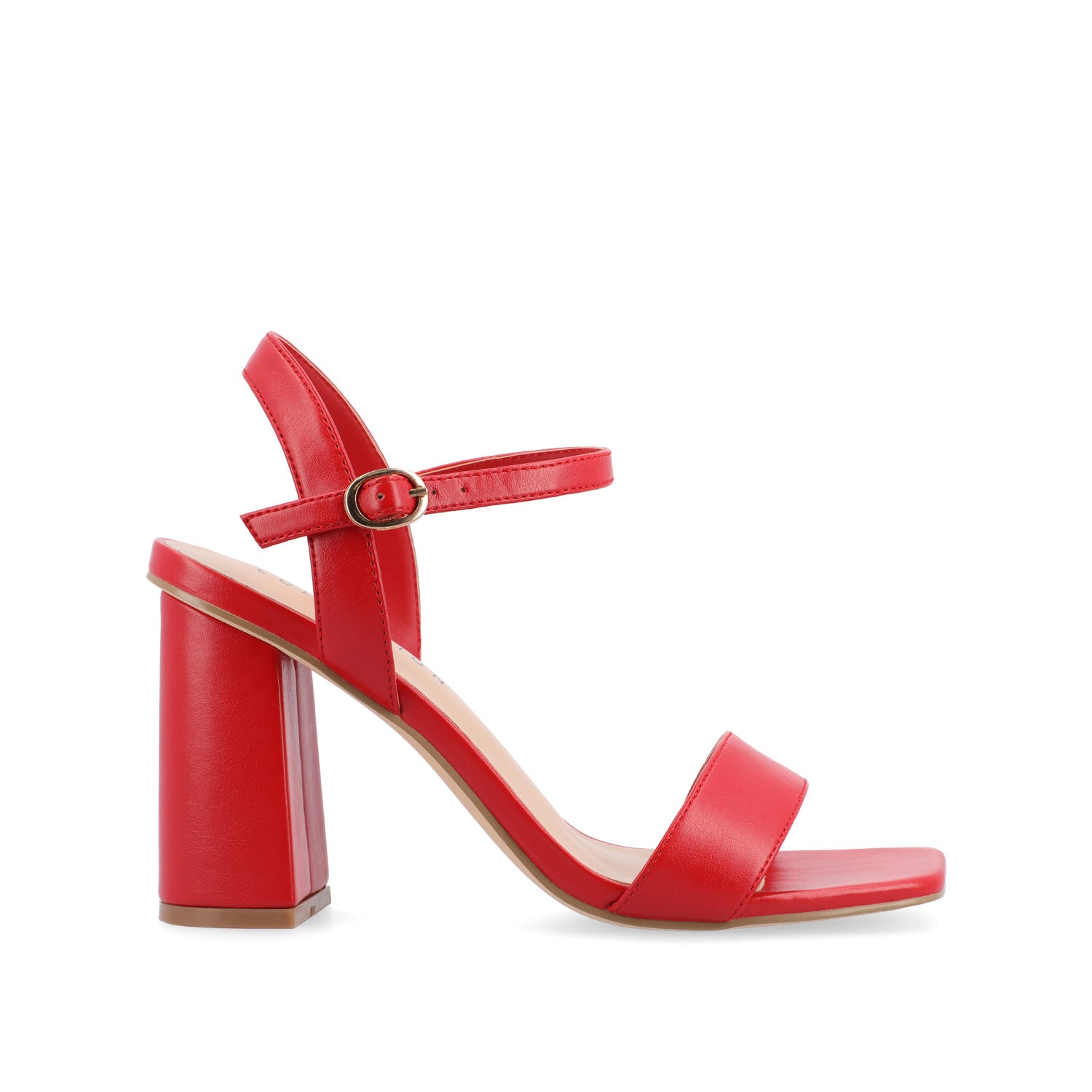 TIVONA STRAPPY BLOCK HEELS IN STATEMENT