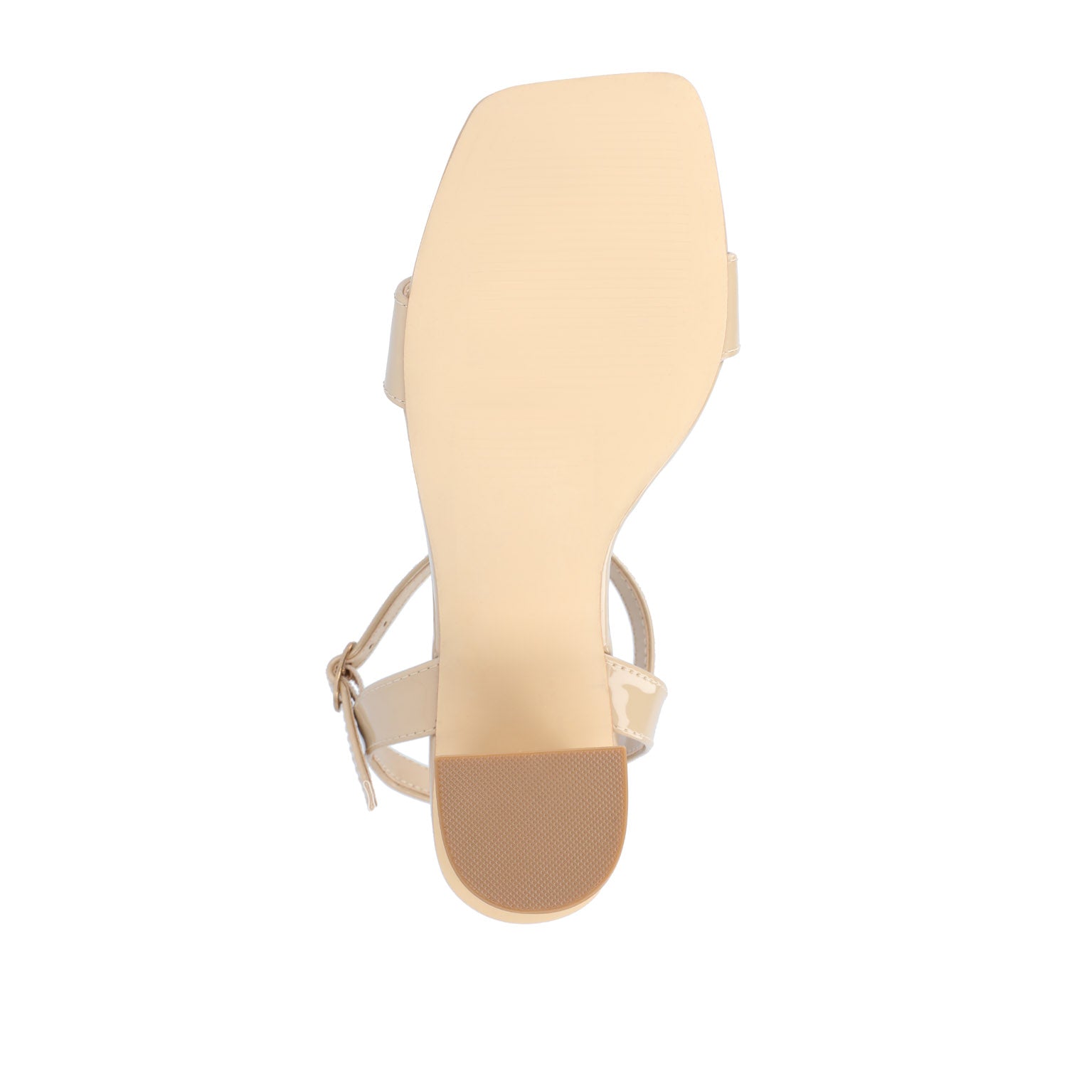 TIVONA STATMENT STRAPPY BLOCK HEELS IN WIDE - Tan