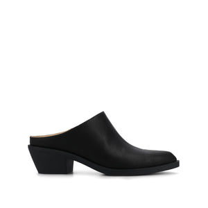 TOMEKA CASUAL MULES - Black