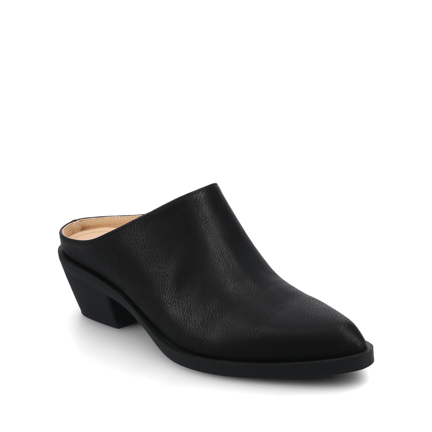TOMEKA CASUAL MULES - Black