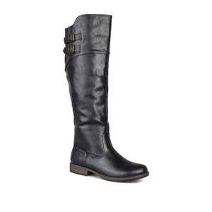 TORI RIDING BOOTS IN X-WIDE CALF - Black