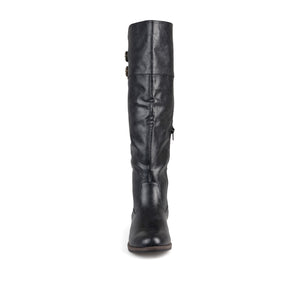 TORI RIDING BOOTS IN X-WIDE CALF