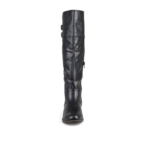 TORI RIDING BOOTS IN X-WIDE CALF - Black