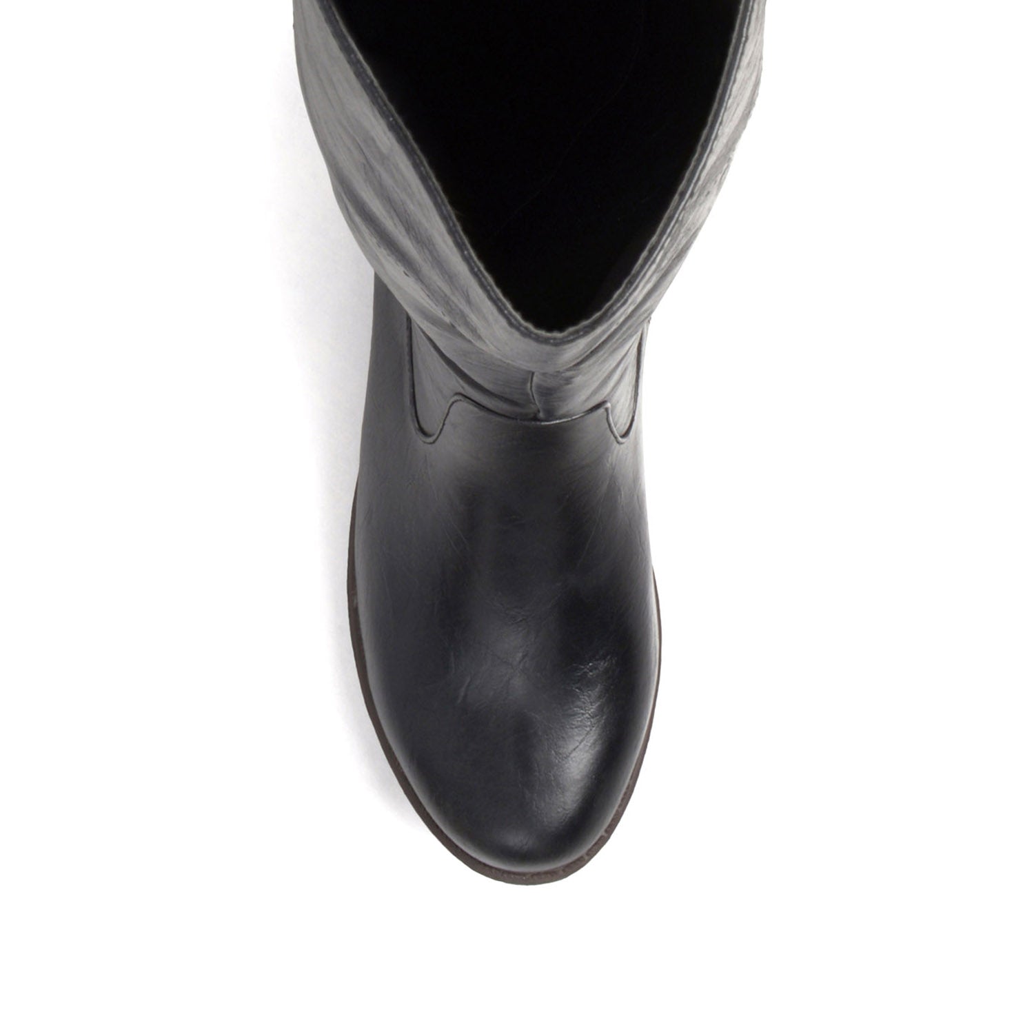 TORI RIDING BOOTS IN X-WIDE CALF - Black