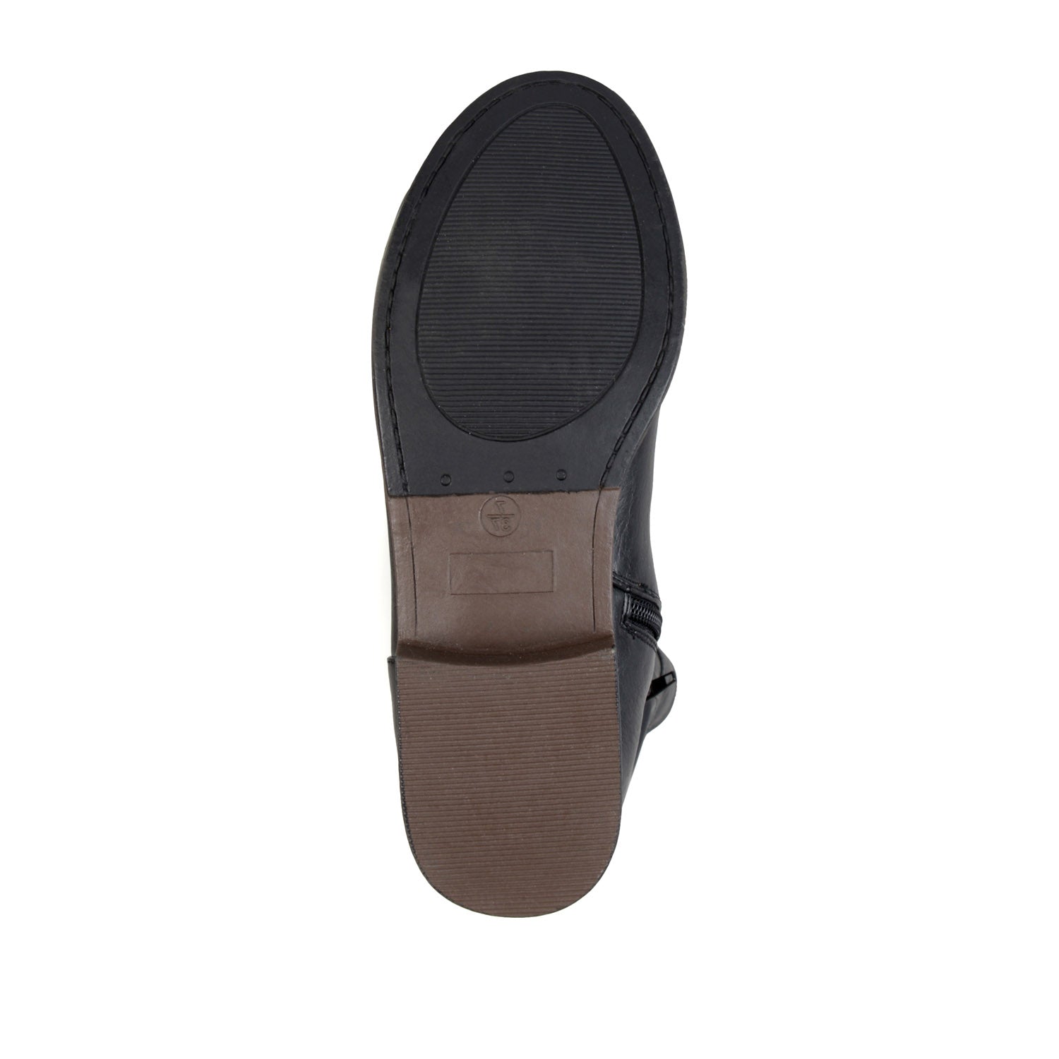 TORI RIDING BOOTS IN VEGAN LEATHER - Black