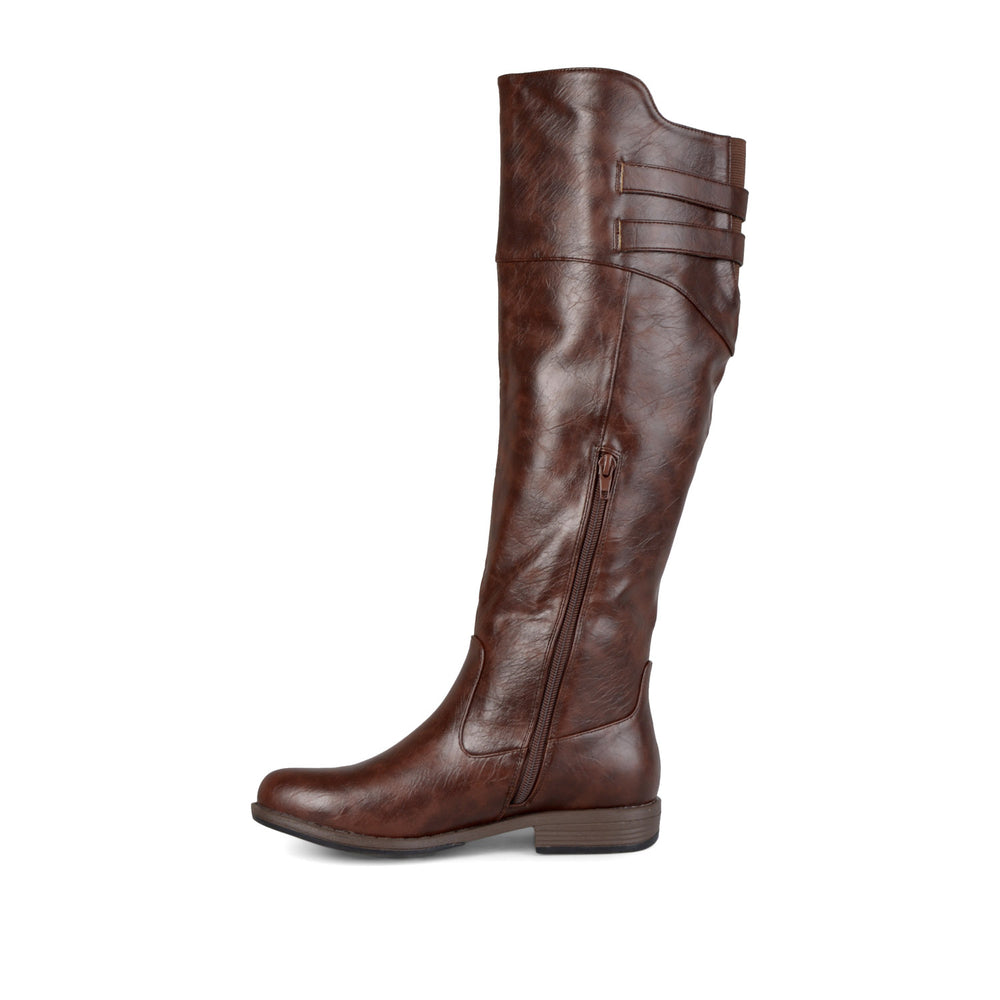 TORI RIDING BOOTS IN FAUX LEATHER