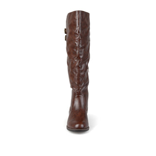 TORI RIDING BOOTS IN FAUX LEATHER