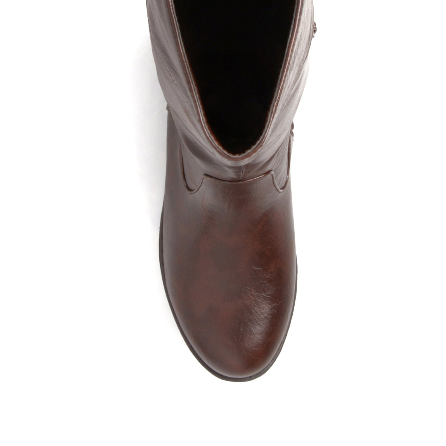 TORI RIDING BOOTS IN X-WIDE CALF - Brown